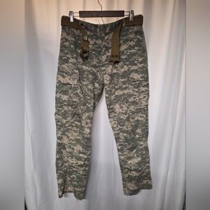 Men's Digital Camo Cargo Pants